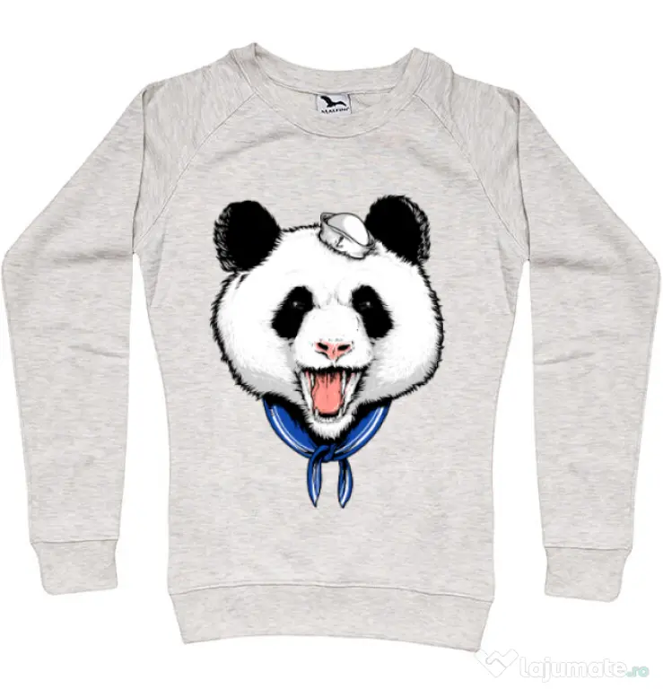 Bluza ADLER dama Panda Sailor Migdala melanj