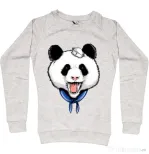 Bluza ADLER dama Panda Sailor Migdala melanj