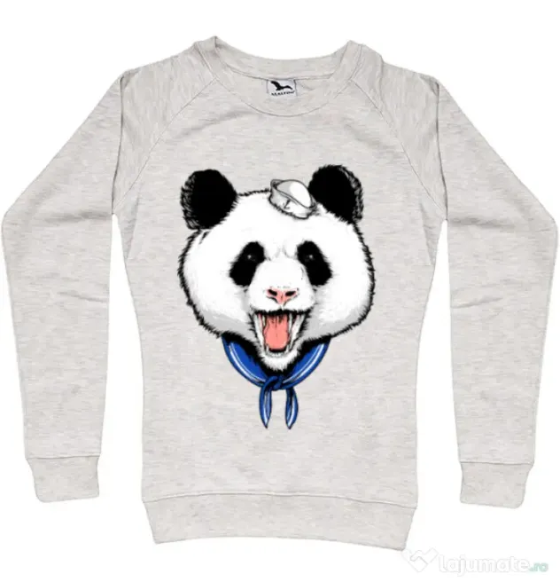 Bluza ADLER dama Panda Sailor Migdala melanj
