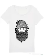 Tricou STANLEY STELLA dama Sailor Man Alb