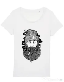 Tricou STANLEY STELLA dama Sailor Man Alb