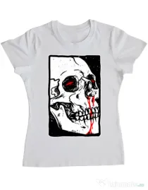 Tricou ADLER dama Peek Alb