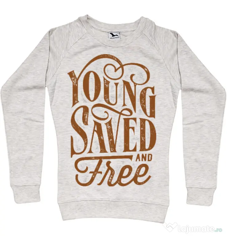 Bluza ADLER dama Young Saved And Free Migdala melanj