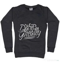Bluza ADLER dama Dare Greatly Negru melanj