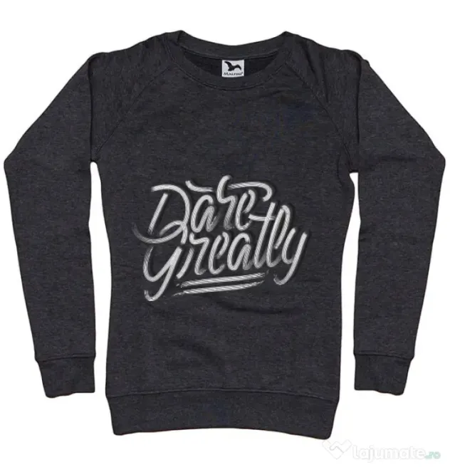 Bluza ADLER dama Dare Greatly Negru melanj