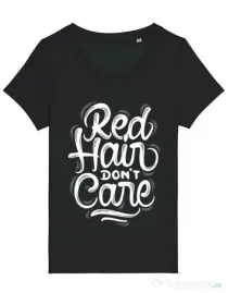 Tricou STANLEY STELLA dama Red Hair Dont Care Negru