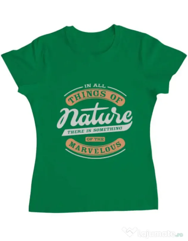 Tricou ADLER dama Nature Verde mediu