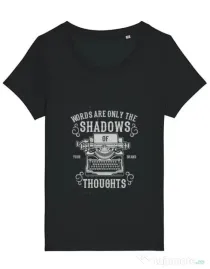 Tricou STANLEY STELLA dama Shadows Of Thoughts Negru
