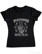 Tricou ADLER dama Peace Maker Negru