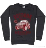 Bluza ADLER dama Outdoor Adventure Negru melanj