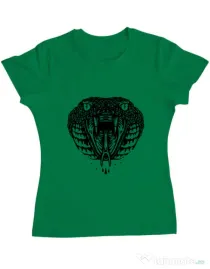 Tricou ADLER dama Viper Verde mediu