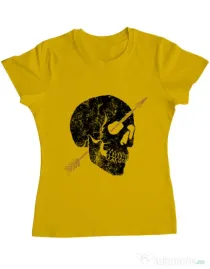 Tricou ADLER dama Arrow Galben
