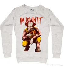 Bluza ADLER dama I'm Lovin IT Migdala melanj