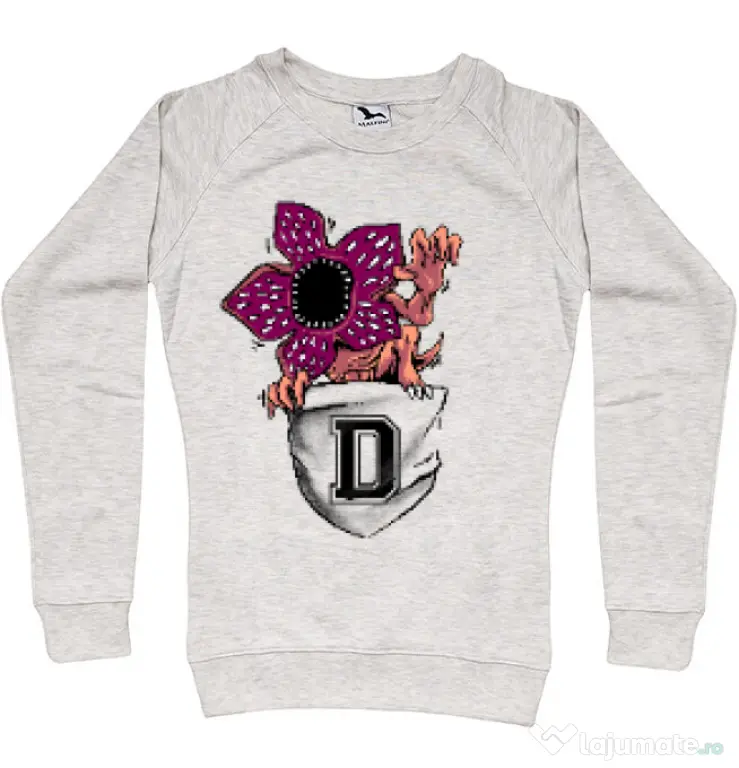 Bluza ADLER dama Free hugs Migdala melanj
