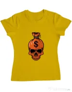Tricou ADLER dama Sack Galben