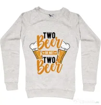 Bluza ADLER dama Two beer Migdala melanj