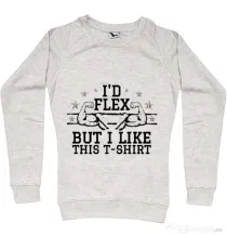 Bluza ADLER dama I like this tshirt Migdala melanj