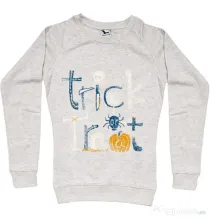 Bluza ADLER dama Trick or Treat Migdala melanj