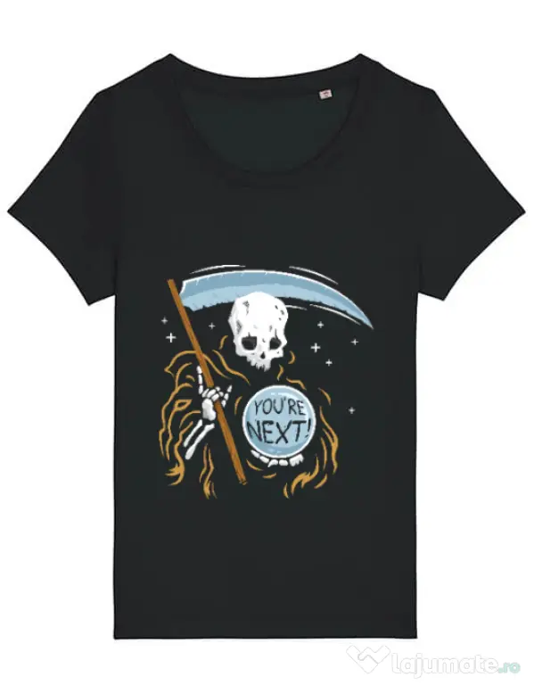 Tricou STANLEY STELLA dama You re next Negru
