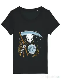Tricou STANLEY STELLA dama You re next Negru