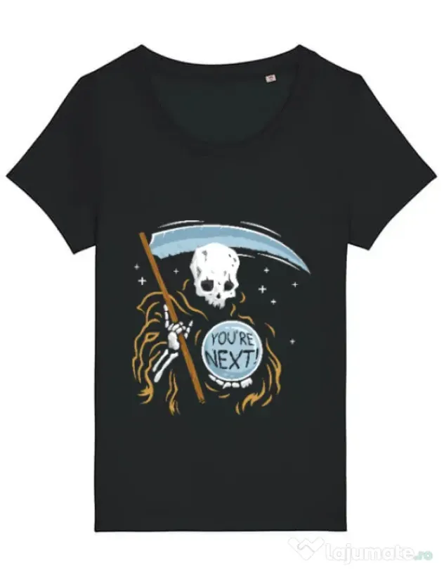 Tricou STANLEY STELLA dama You re next Negru