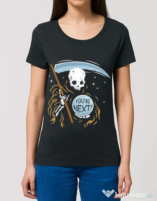 Tricou STANLEY STELLA dama You re next Negru