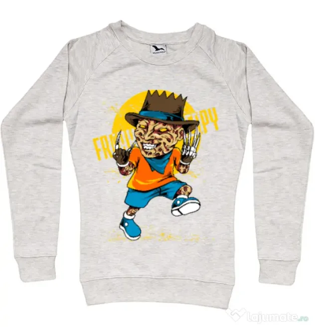 Bluza ADLER dama The nightmare Migdala melanj