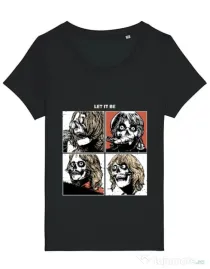 Tricou STANLEY STELLA dama Let it be Negru