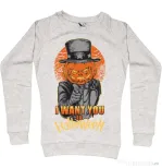 Bluza ADLER dama I want you to halloween Migdala melanj
