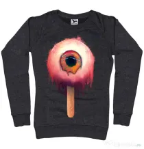 Bluza ADLER dama Eyesicle Negru melanj