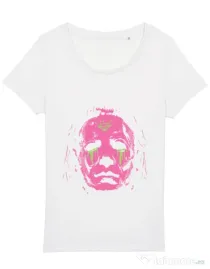 Tricou STANLEY STELLA dama Come On Sweetie Pie Alb