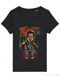 Tricou STANLEY STELLA dama Wanna play Negru