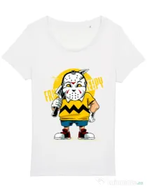 Tricou STANLEY STELLA dama Bad boy Alb