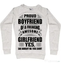 Bluza ADLER dama Proud boyfriend Migdala melanj