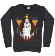 Bluza ADLER dama All for eterniry Negru melanj 