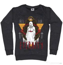Bluza ADLER dama All for eterniry Negru melanj