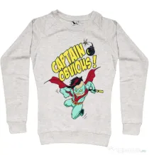 Bluza ADLER dama Captain obvious Migdala melanj