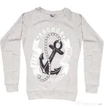 Bluza ADLER dama Anchor your soul Migdala melanj