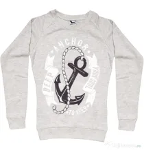 Bluza ADLER dama Anchor your soul Migdala melanj