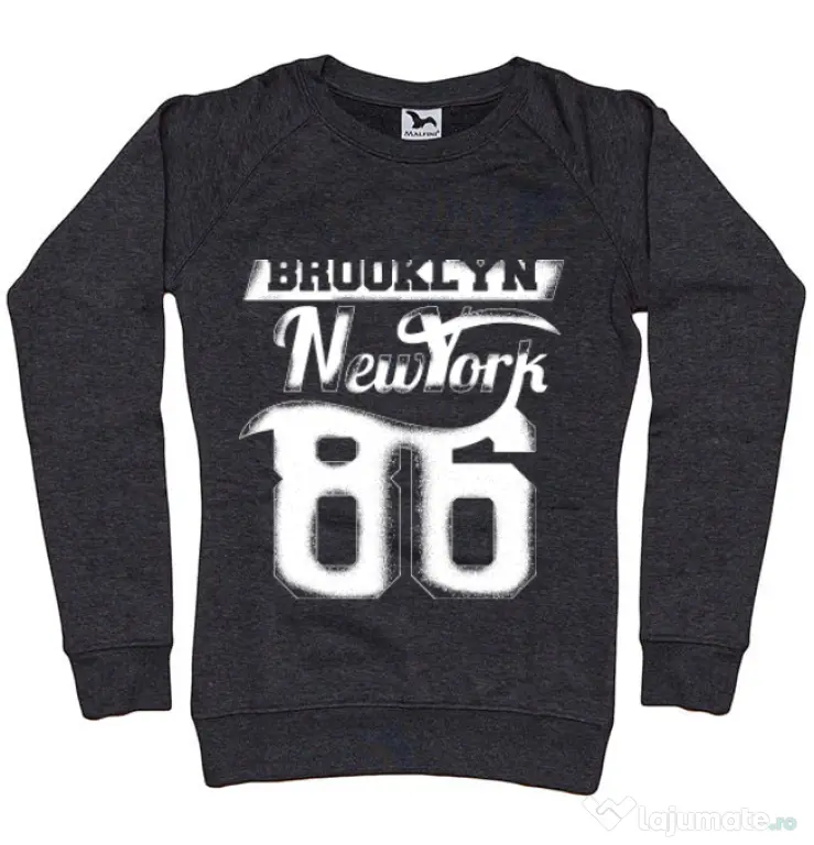 Bluza ADLER dama Brooklyn Negru melanj