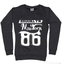 Bluza ADLER dama Brooklyn Negru melanj