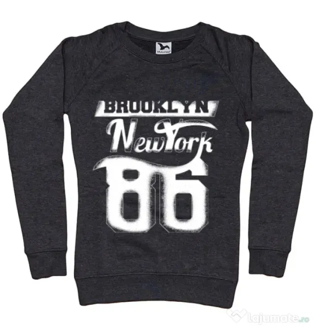 Bluza ADLER dama Brooklyn Negru melanj