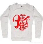Bluza ADLER dama Fuck yeah Migdala melanj
