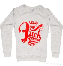 Bluza ADLER dama Fuck yeah Migdala melanj