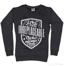 Bluza ADLER dama Irreplaceable Negru melanj