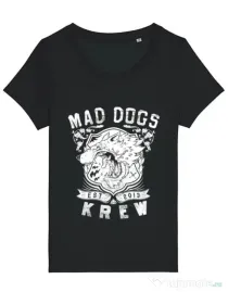 Tricou STANLEY STELLA dama Mad dogs krew Negru