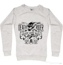 Bluza ADLER dama Never look back Migdala melanj