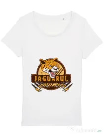 Tricou STANLEY STELLA dama Jaguarul Alb