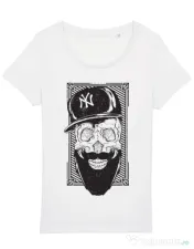 Tricou STANLEY STELLA dama Swag Alb