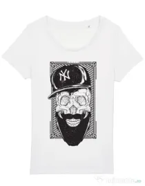 Tricou STANLEY STELLA dama Swag Alb